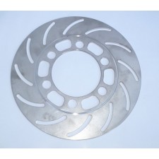 BRZDOVÝ KOTOUČ - PLOVOUCÍ - STARŠÍ TYP (TŘMEN JAWA) (PRŮMĚR 265MM) - REPLIKA ČR - (NEREZOVÝ)